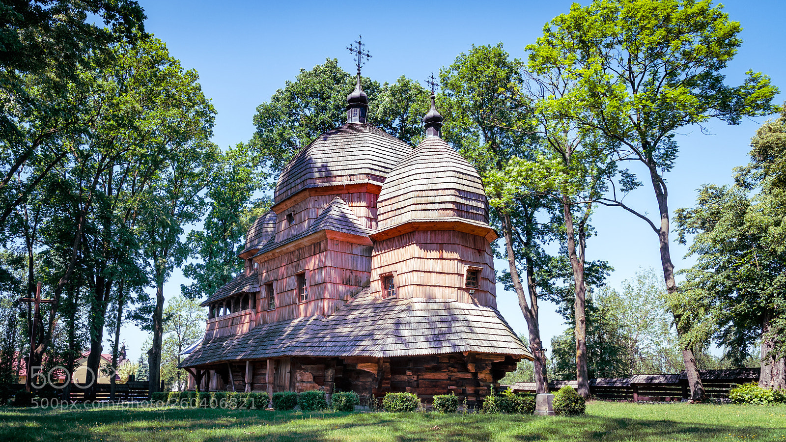 Nikon D500 sample photo. Chotyniec orthodox church photography