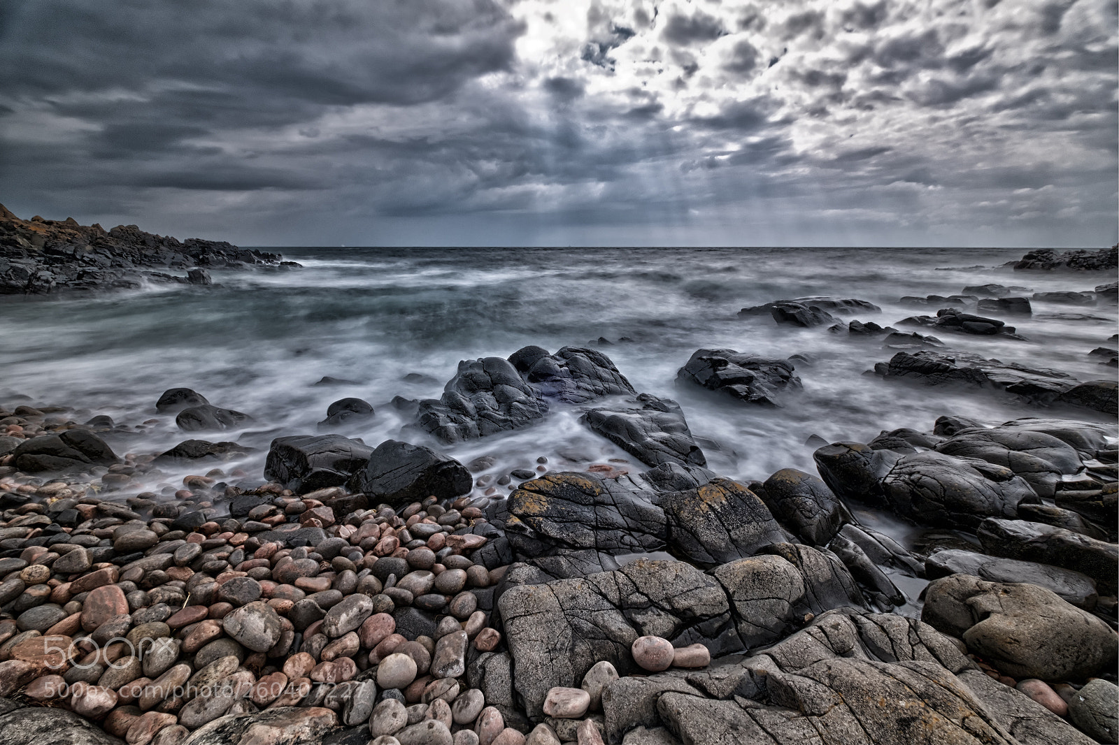 Fujifilm X-Pro2 sample photo. Kullaberg seaview photography