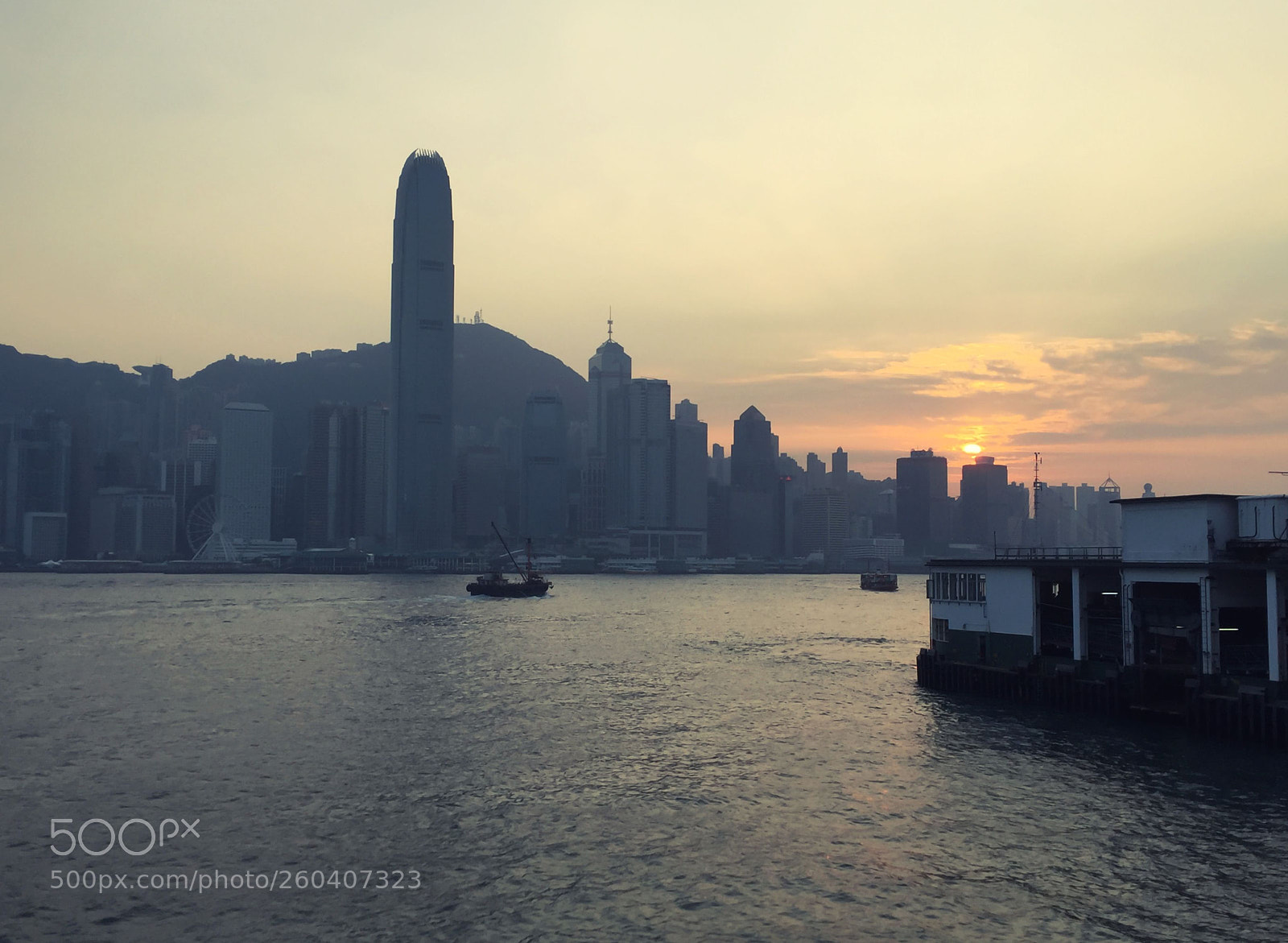 Apple iPhone 6 sample photo. Hong kong - victoria photography
