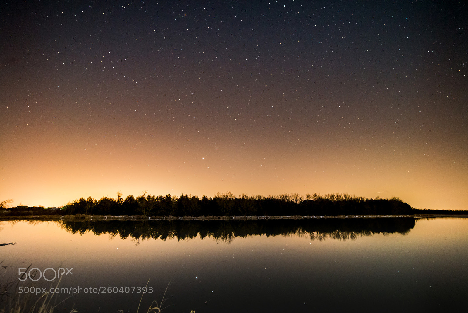 Nikon D610 sample photo. Skyglow photography
