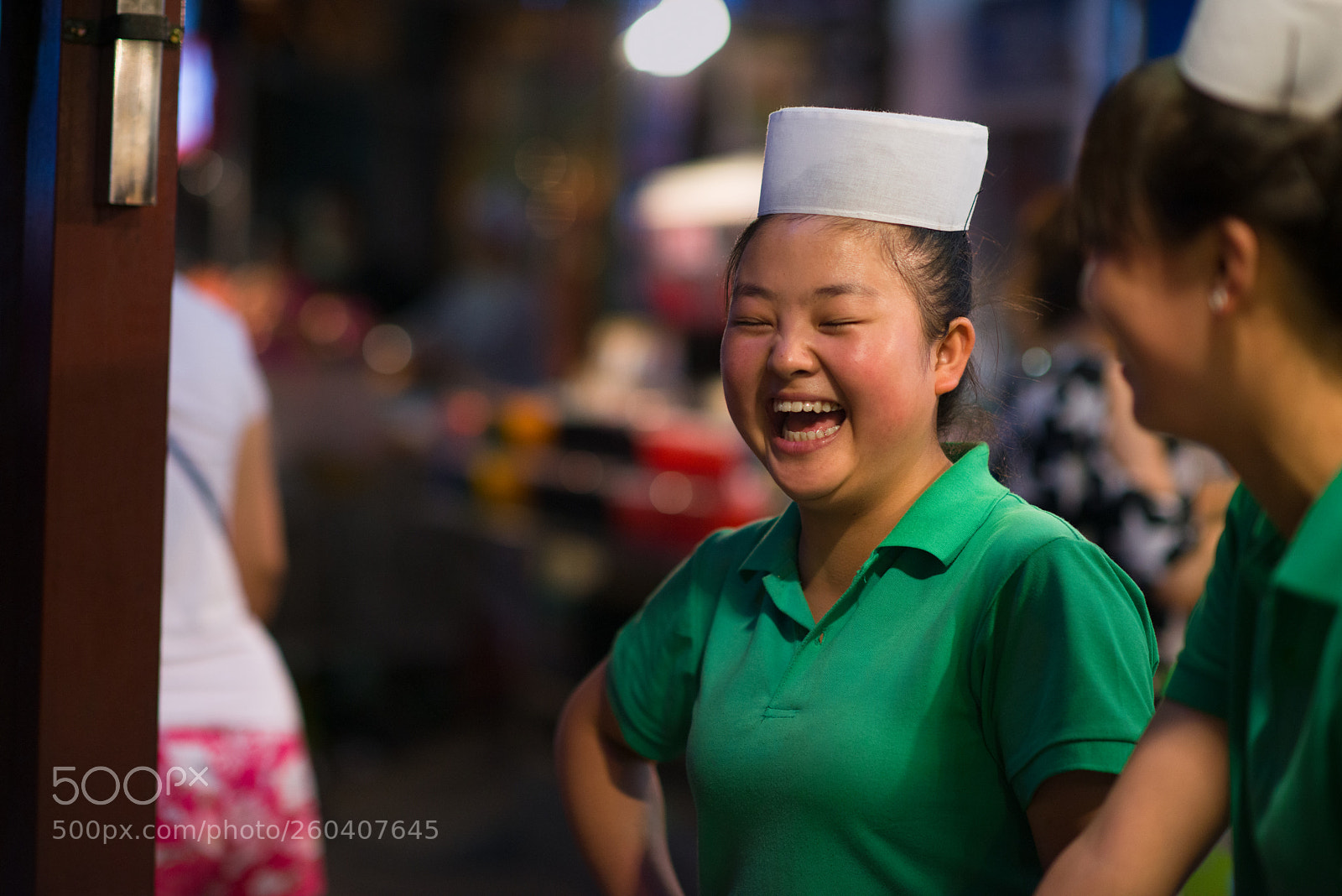 Nikon D800E sample photo. A chinese woman laughing photography