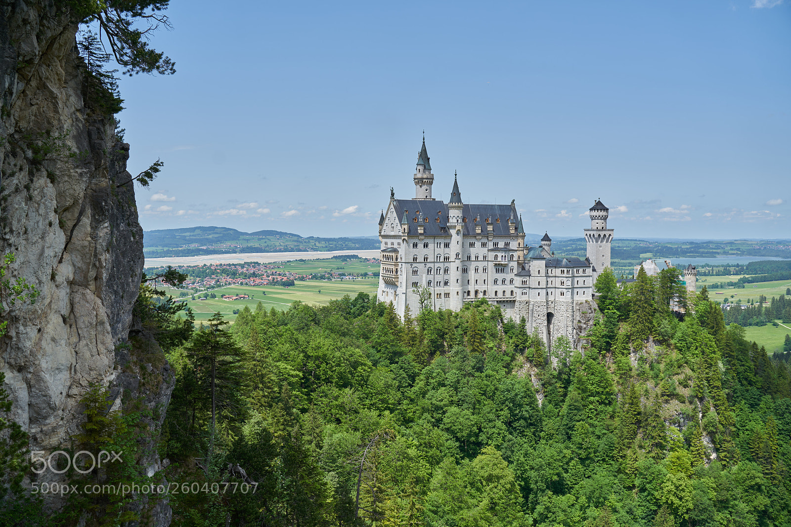 Sony a7R II sample photo. Neuschwanstein photography