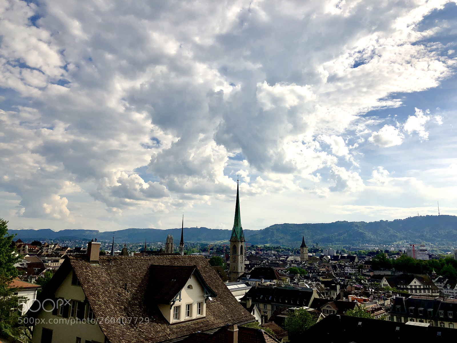 Apple iPhone X sample photo. Zürich photography