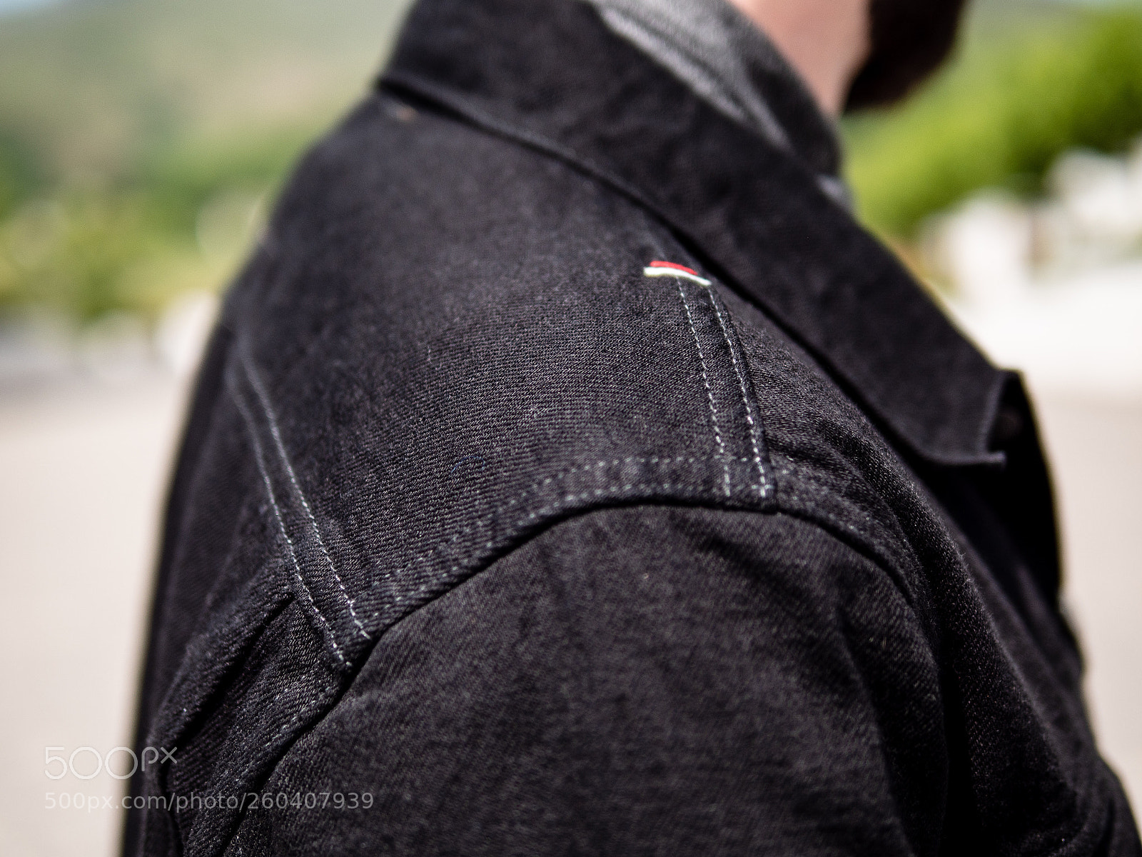 Panasonic Lumix DC-G9 sample photo. Japanese denim jacket 1 photography