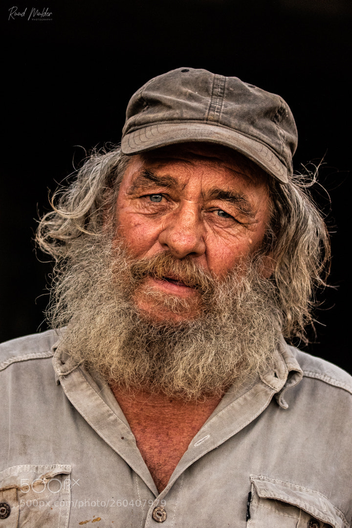 Canon EOS 7D Mark II sample photo. Strong personality photography