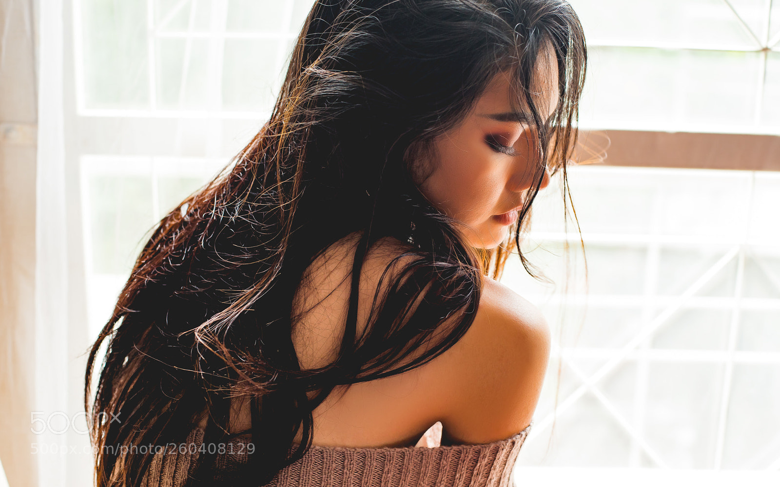 Canon EOS 6D Mark II sample photo. Asia model and sexy photography