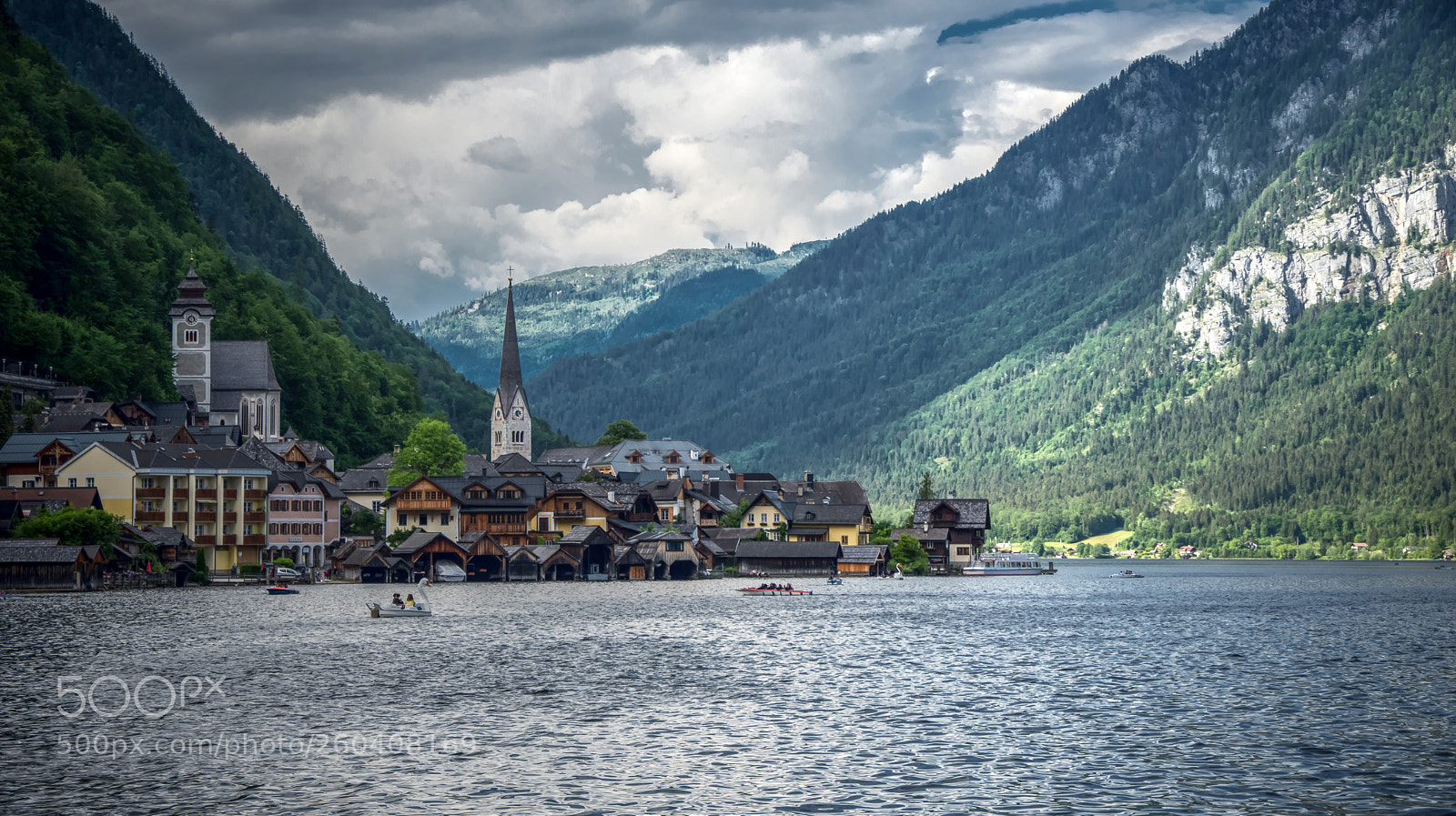 Nikon D7200 sample photo. Hallstatt photography