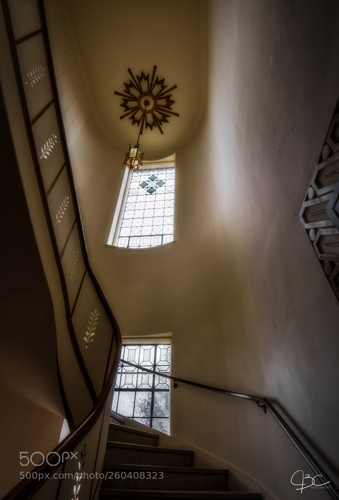 Nikon D800 sample photo. Stairwell photography