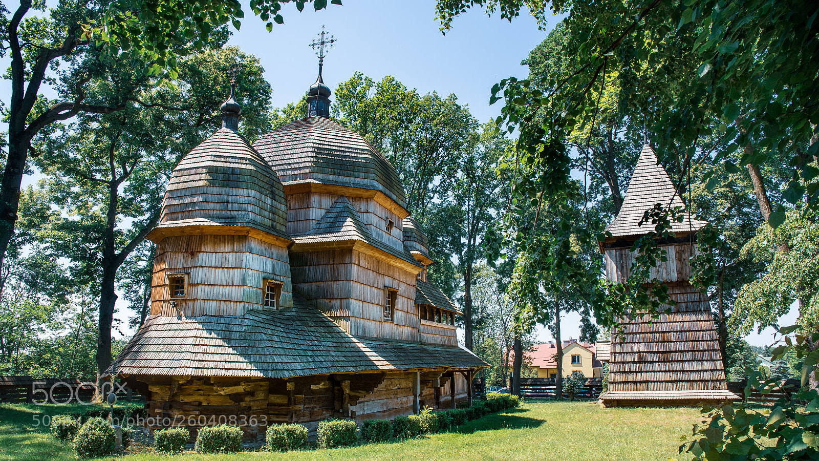 Nikon D500 sample photo. Chotyniec orthodox church photography