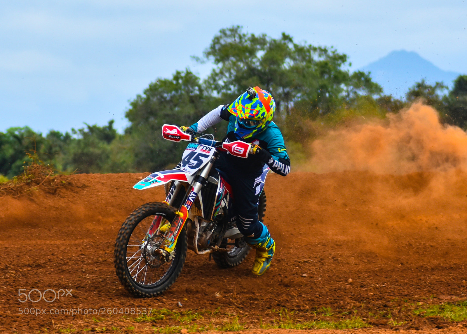 Nikon D7200 sample photo. Dirt bike race ishan photography