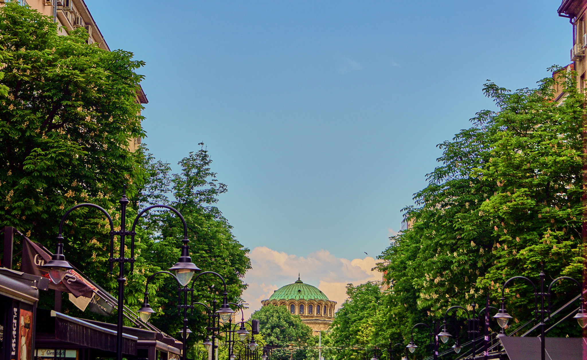 Sony SLT-A68 sample photo. Vitosha street photography