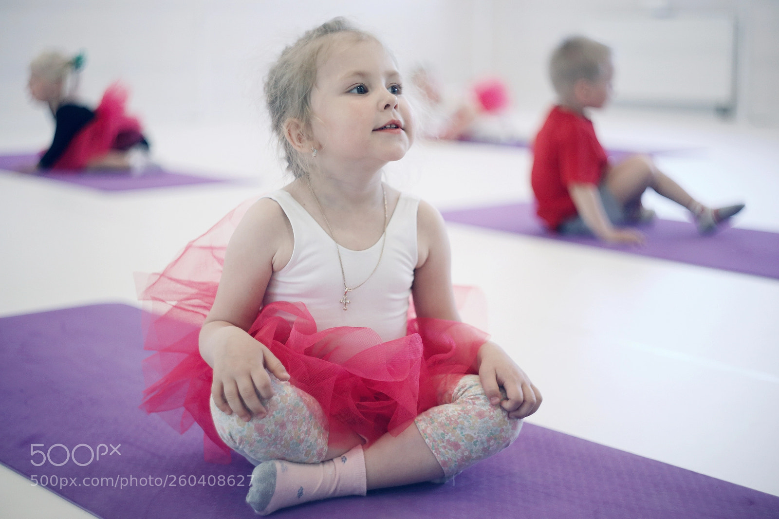 Canon EOS 6D sample photo. Ballet school photography