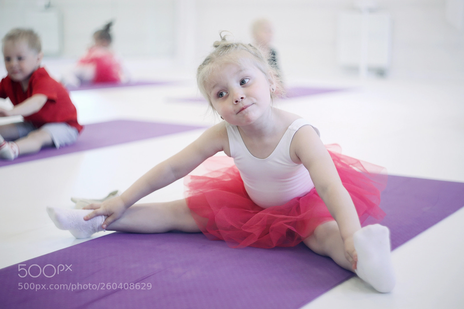 Canon EOS 6D sample photo. Ballet school photography