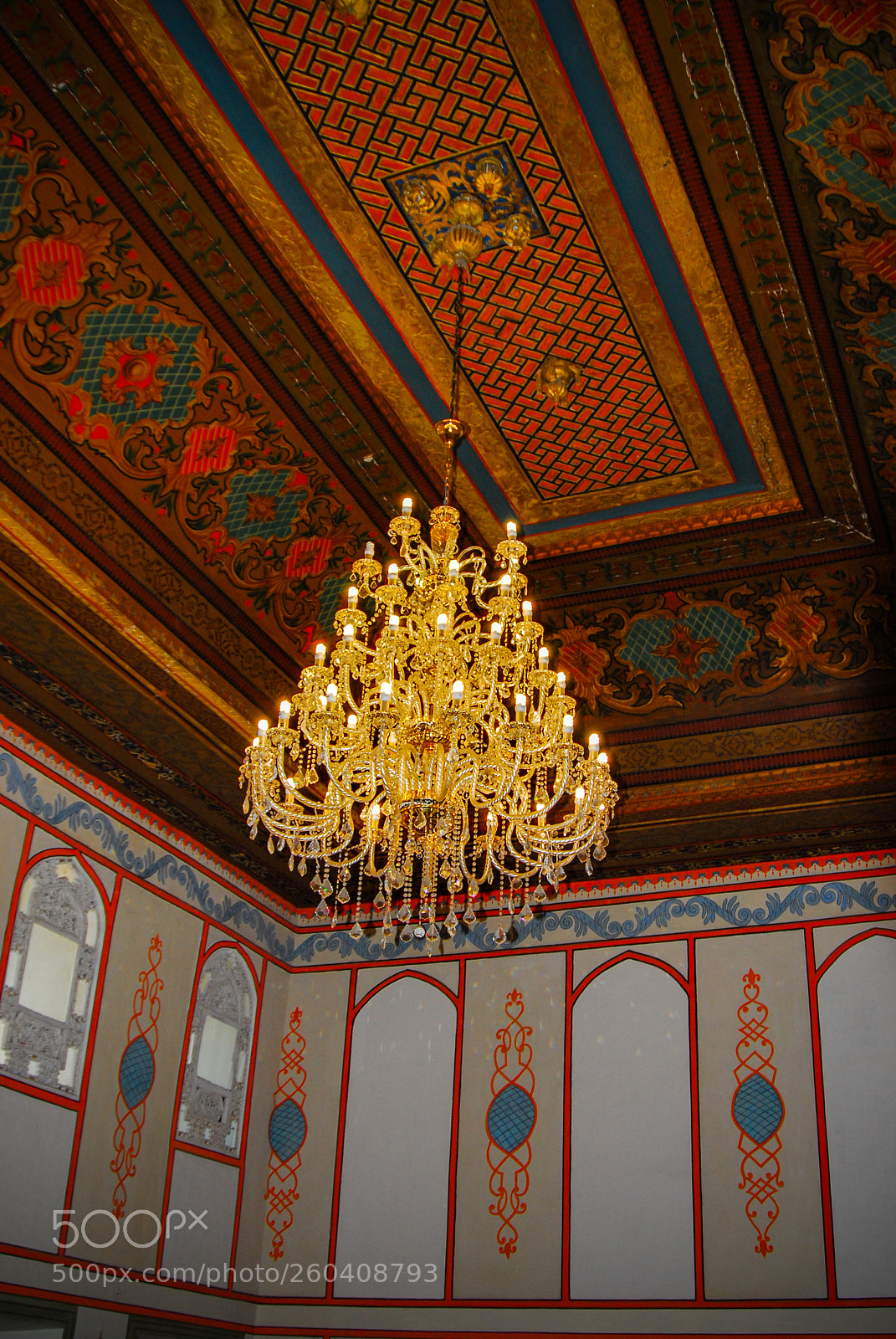 Nikon D200 sample photo. Bakhchisaray palace photography
