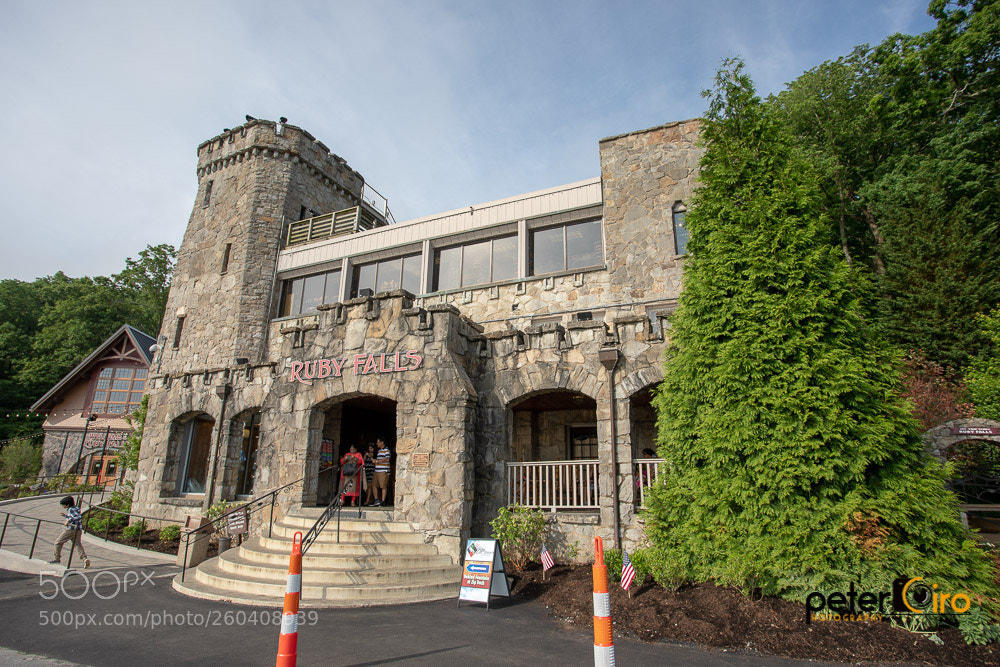 Canon EOS 5D Mark IV sample photo. Cavern castle ruby falls photography