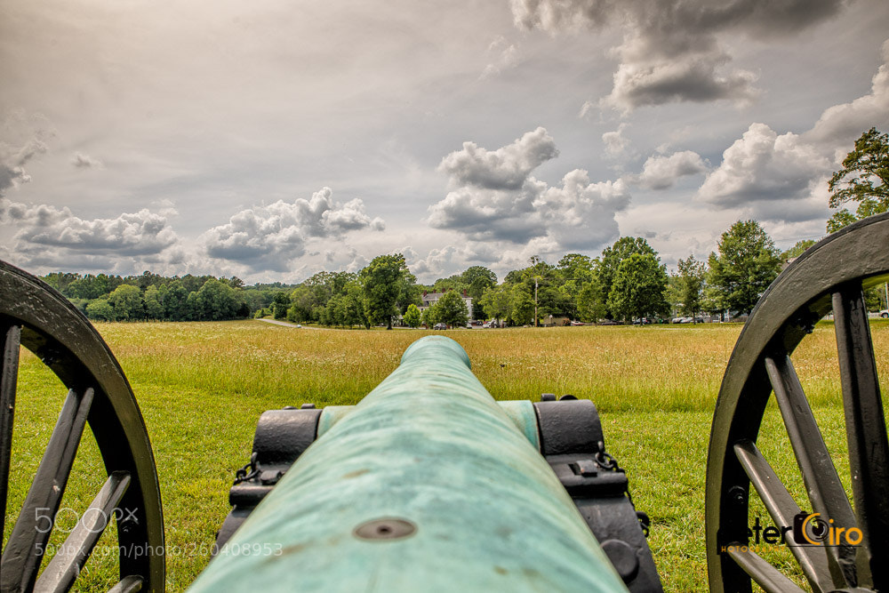 Canon EOS 5D Mark IV sample photo. Ready..aim...fire civil war canon photography