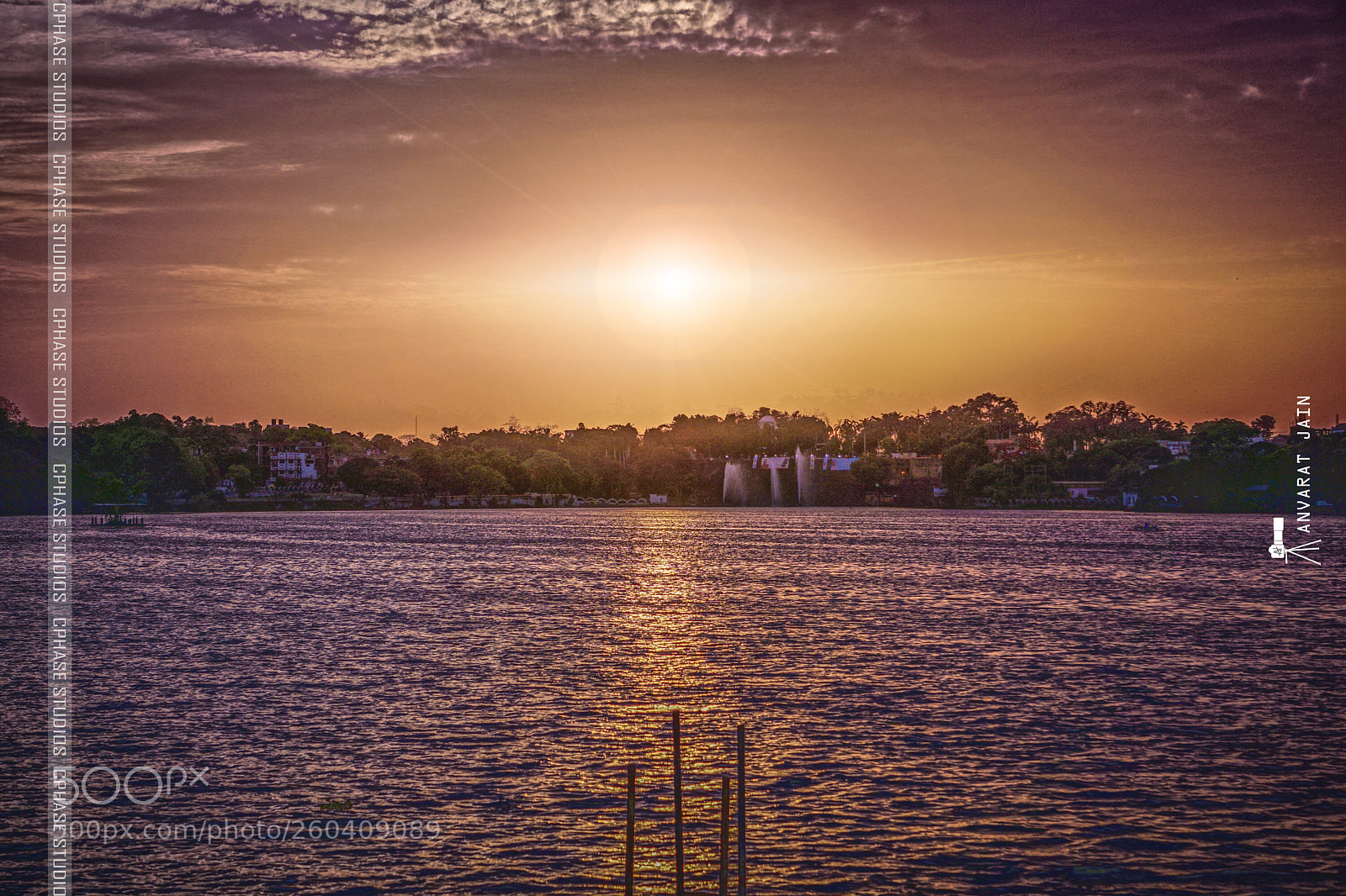 Sony a6000 sample photo. Lower lake sunset photography
