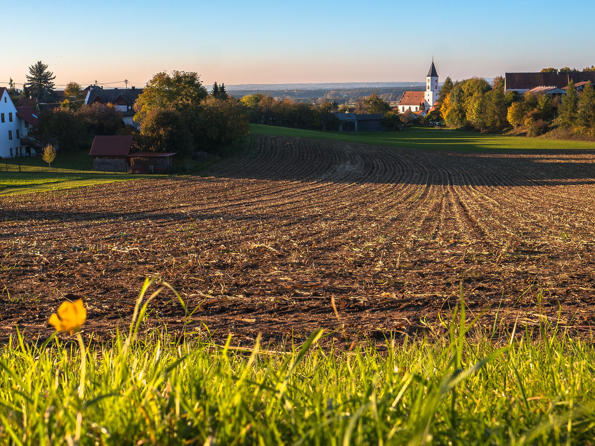Panasonic Lumix DMC-G5 sample photo. Blick ins dorf photography