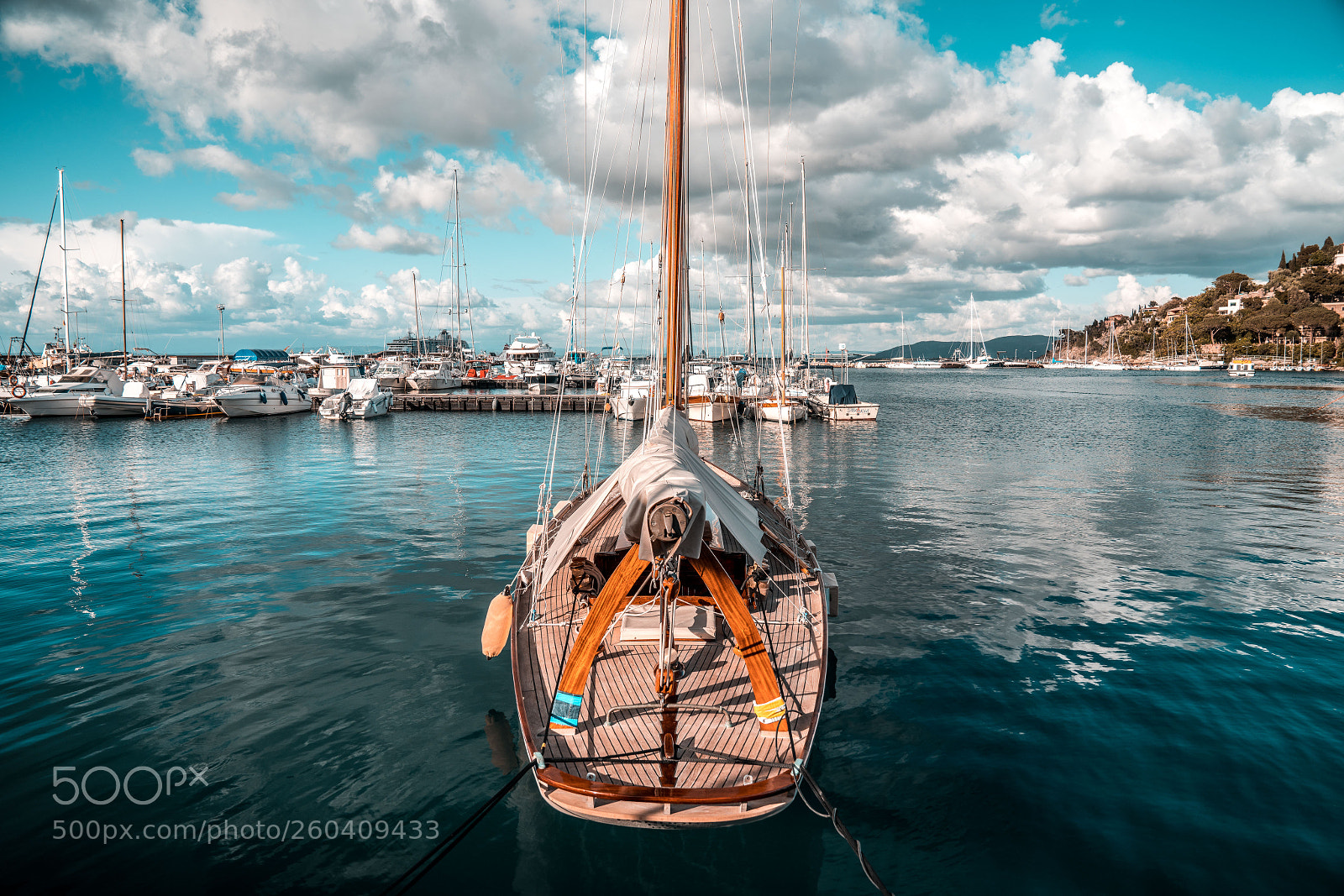 Sony a7R III sample photo. Porto santo stefano photography