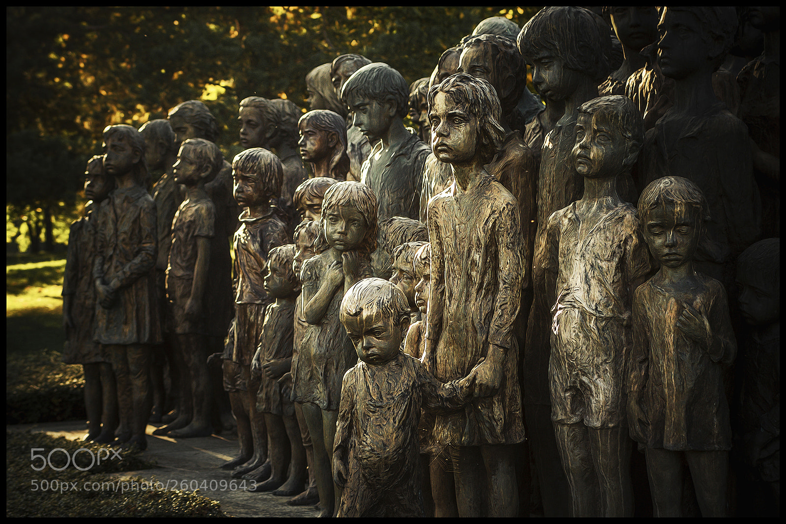 Canon EOS 40D sample photo. The lidice memorial photography