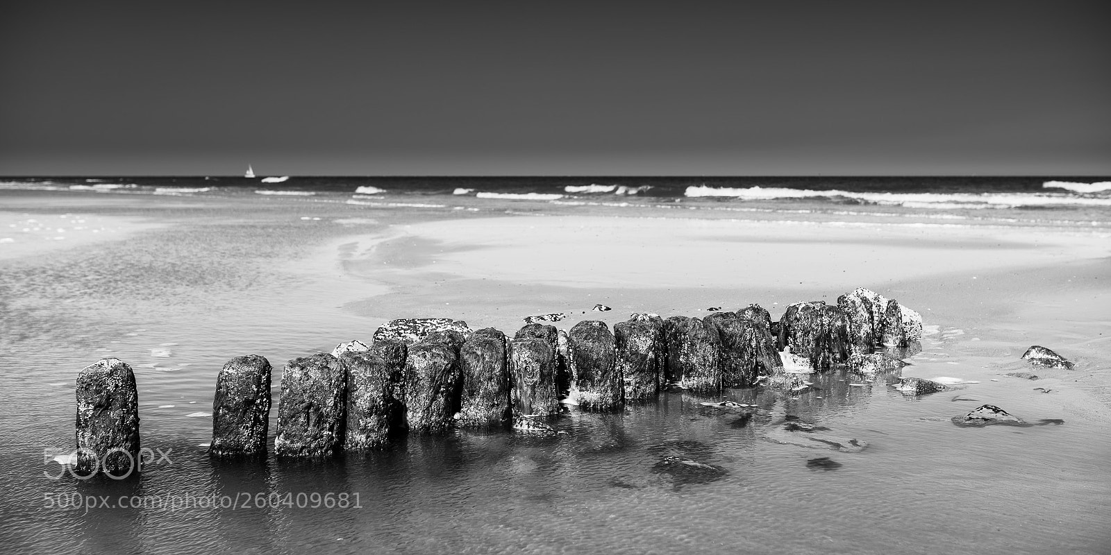 Nikon D810 sample photo. Norderney seascape photography