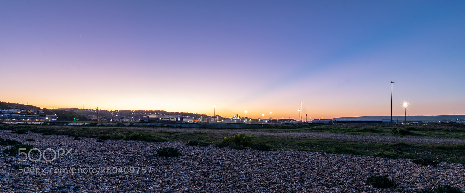 Nikon D5300 sample photo. Newhaven port at night photography