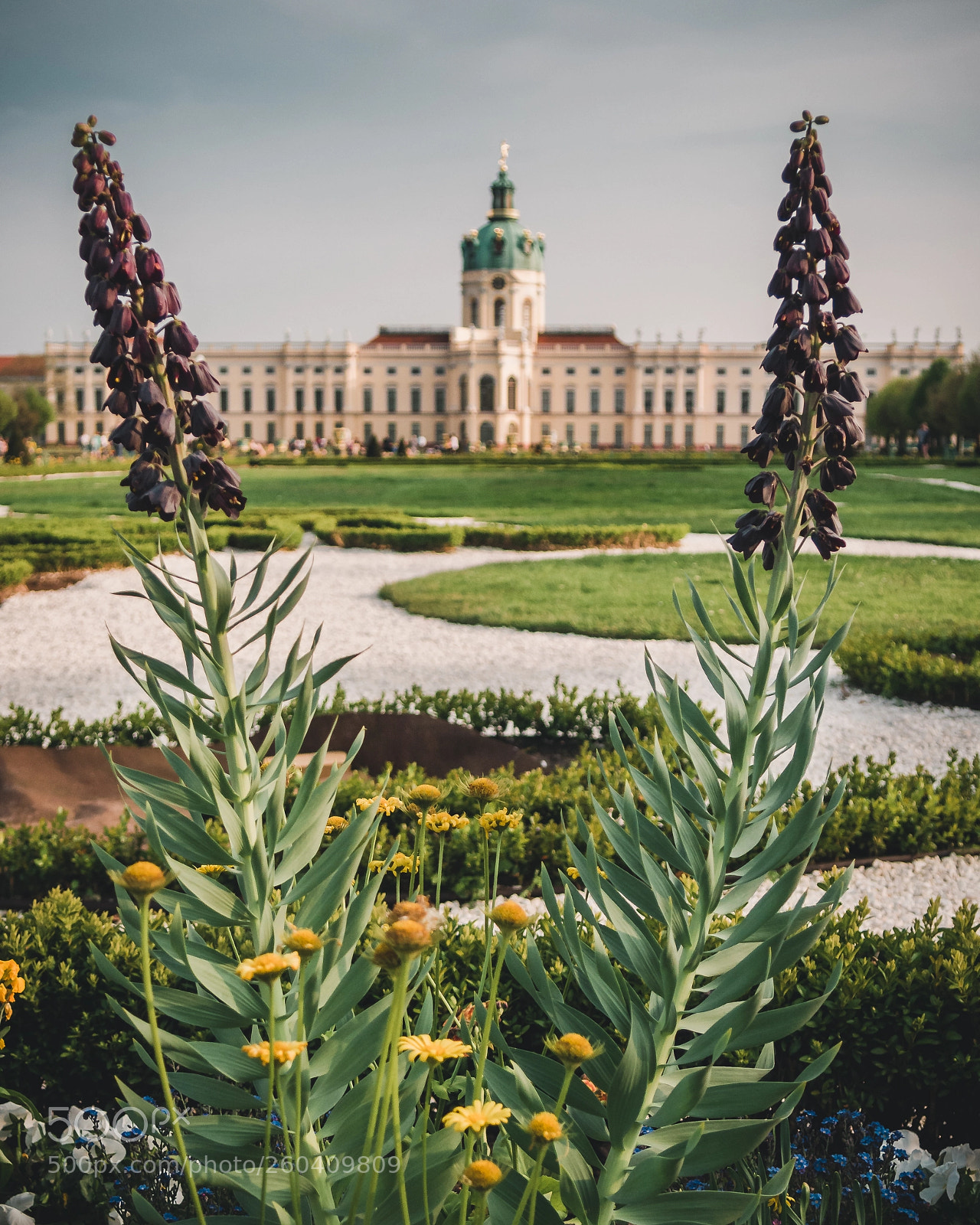 Olympus OM-D E-M10 II sample photo. Schloss charlottenburg in summer photography