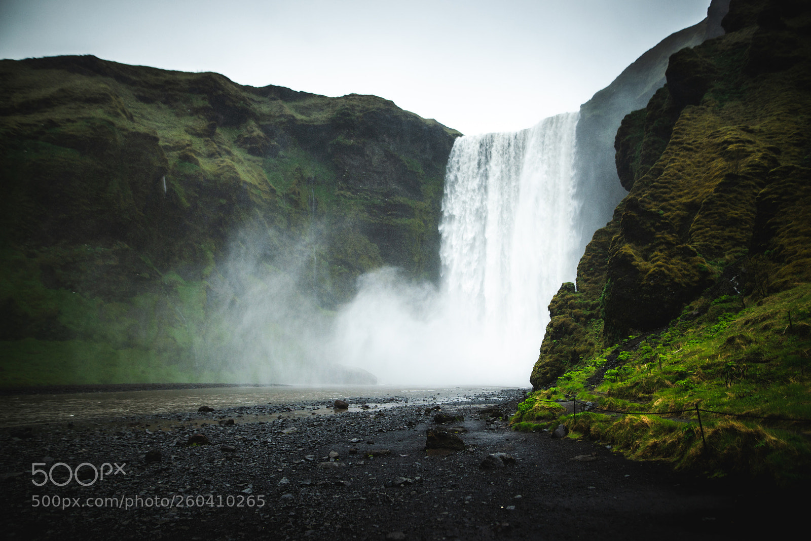 Nikon D610 sample photo. Skogafoss in the summer photography