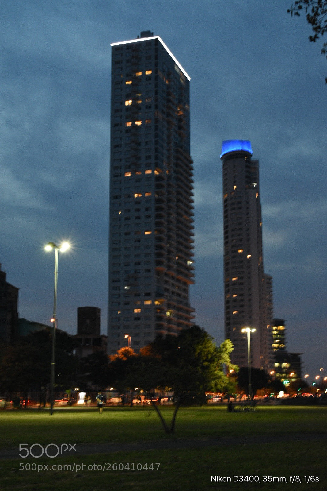Nikon D3400 sample photo. Las dos torres  photography