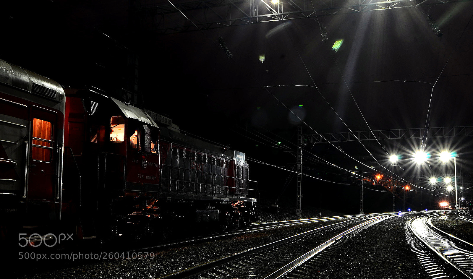 Nikon D7000 sample photo. Night. the middle of photography