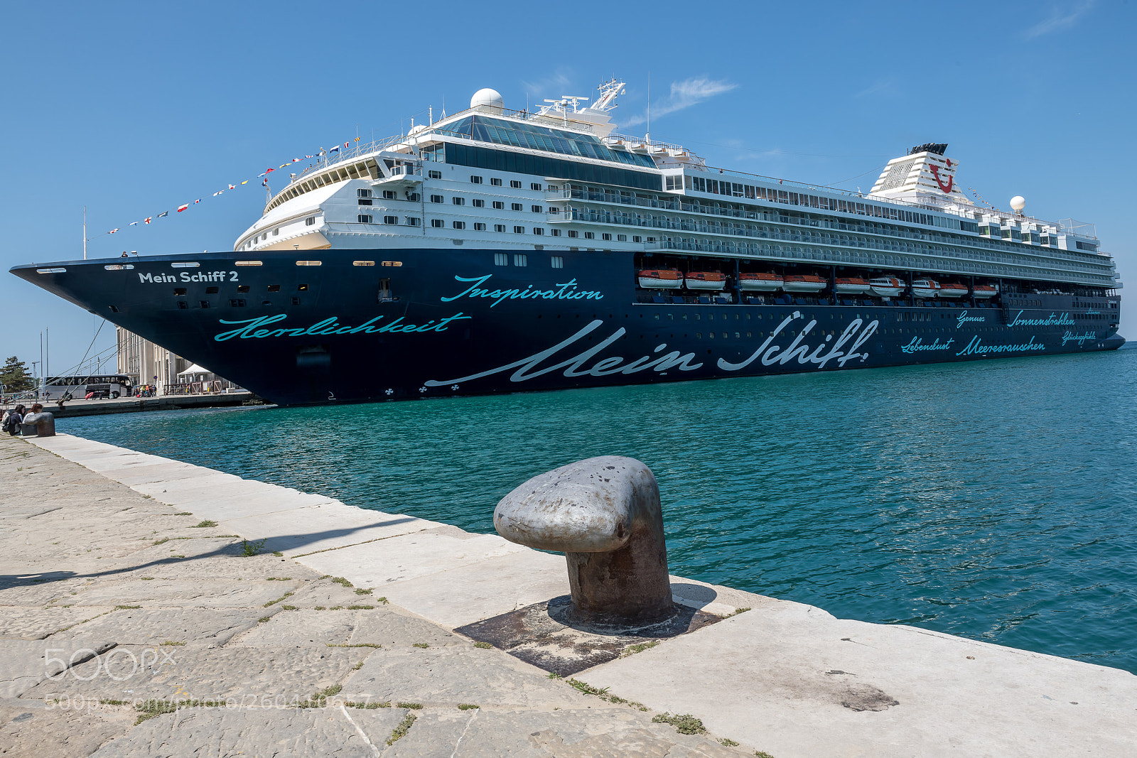 Nikon D850 sample photo. Floating city in trieste photography