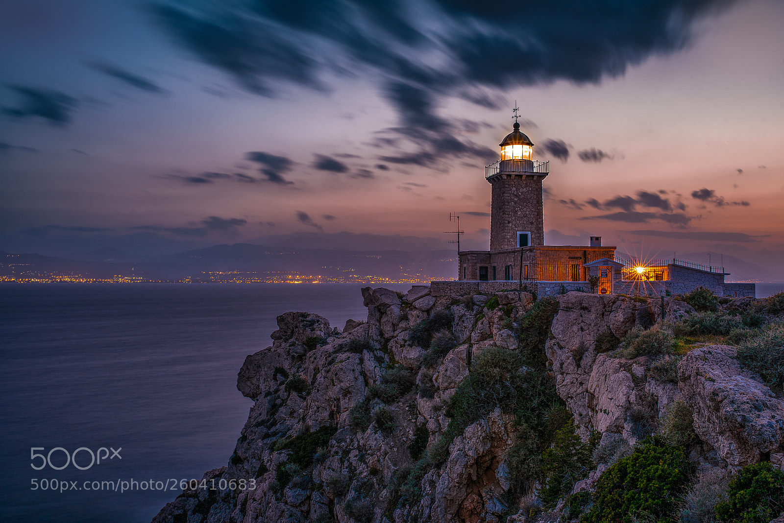 Nikon D750 sample photo. Melagavi lighthouse photography