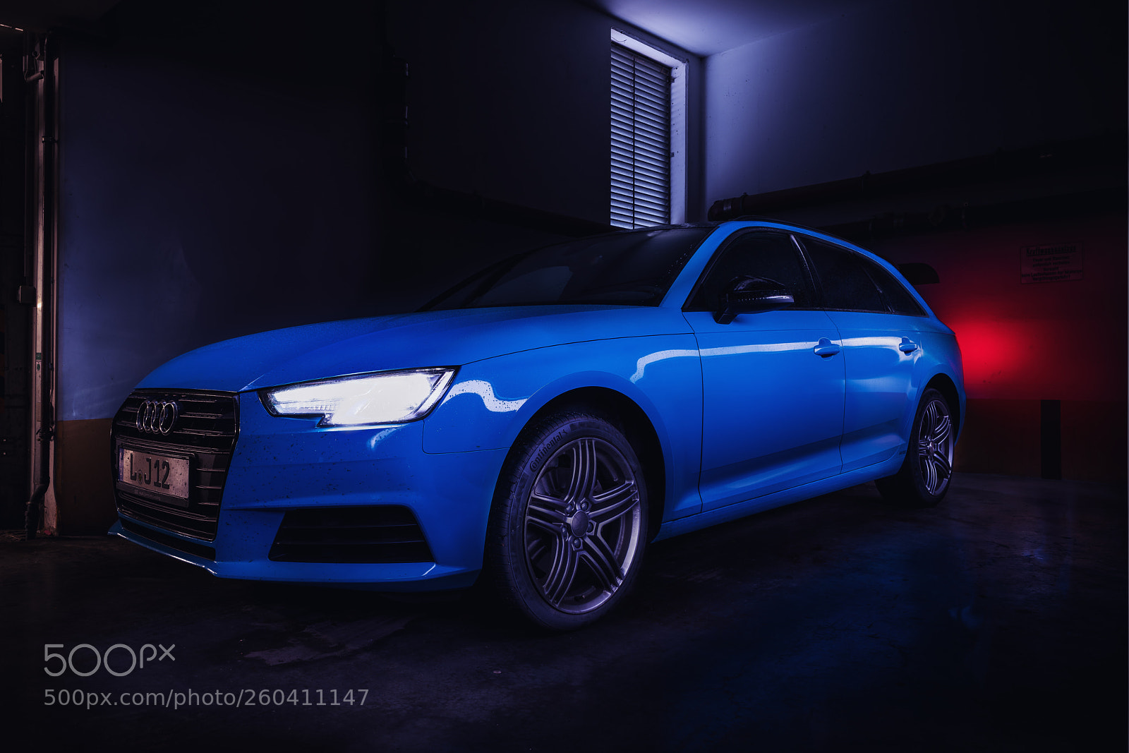 Sony a7R III sample photo. Garage photography