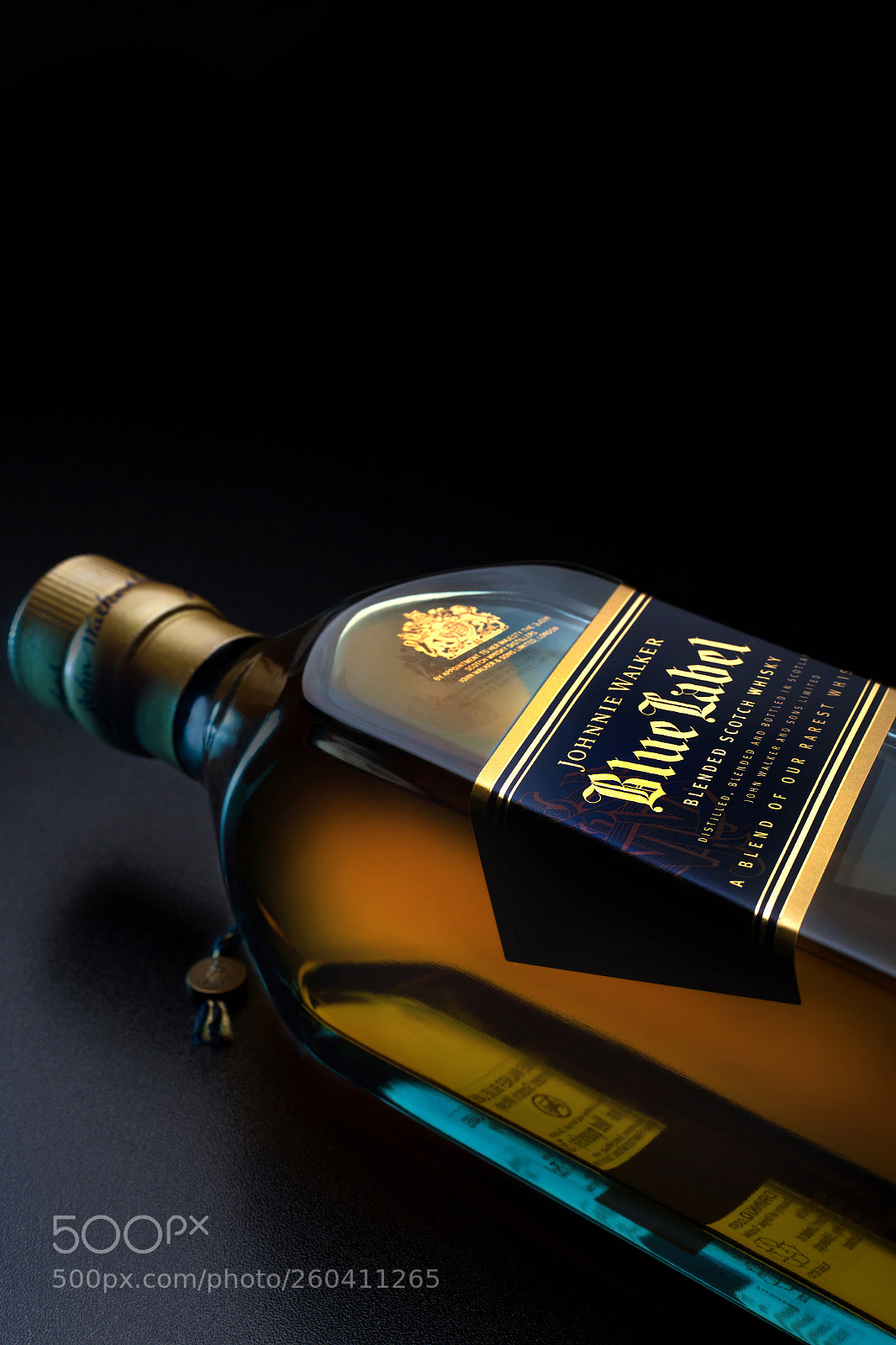 Canon EOS 6D sample photo. Johnnie walker blue label photography