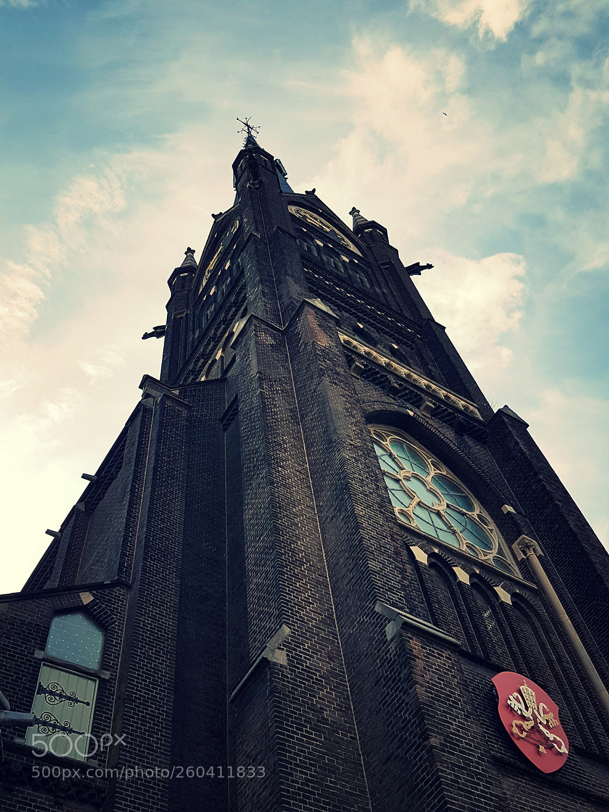 Samsung Galaxy S7 sample photo. Liduina basilica, netherlands photography