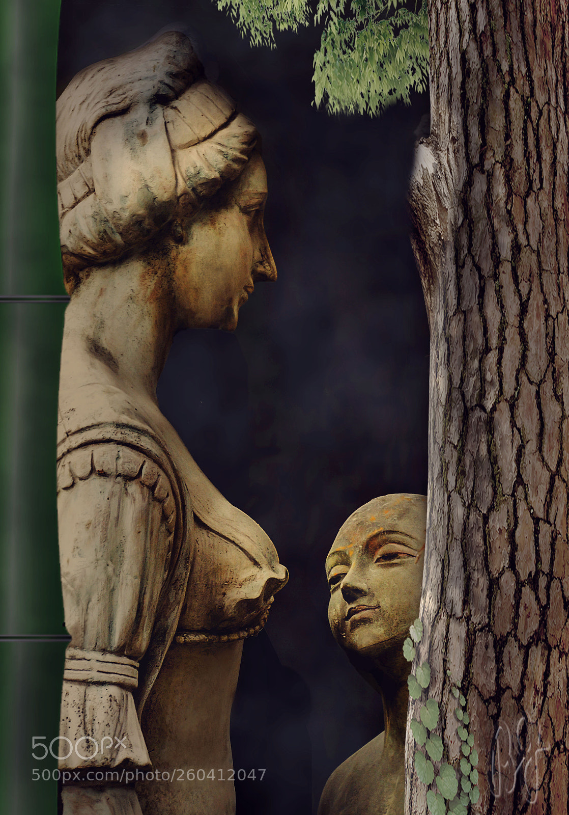 Nikon D7000 sample photo. Sculpture art photography