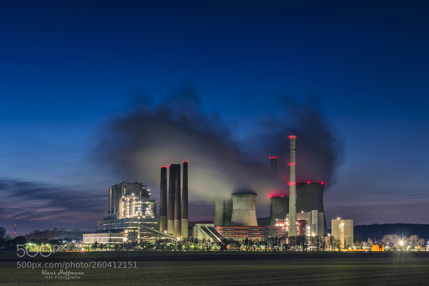 Nikon D500 sample photo. Rwe kraftwerk neurath photography