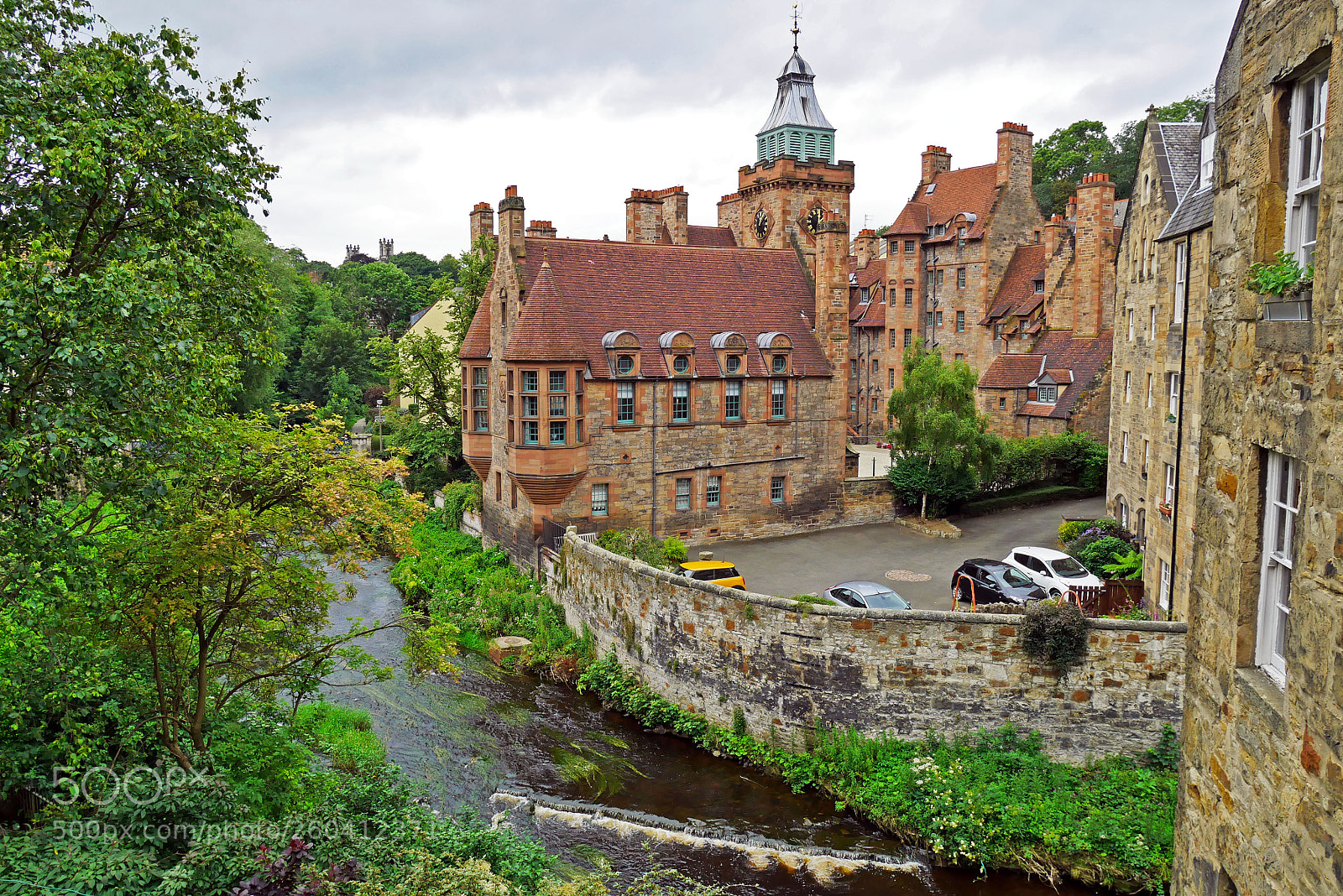 Panasonic Lumix DMC-GX85 (Lumix DMC-GX80 / Lumix DMC-GX7 Mark II) sample photo. Dean village, edinburgh, scotland. photography