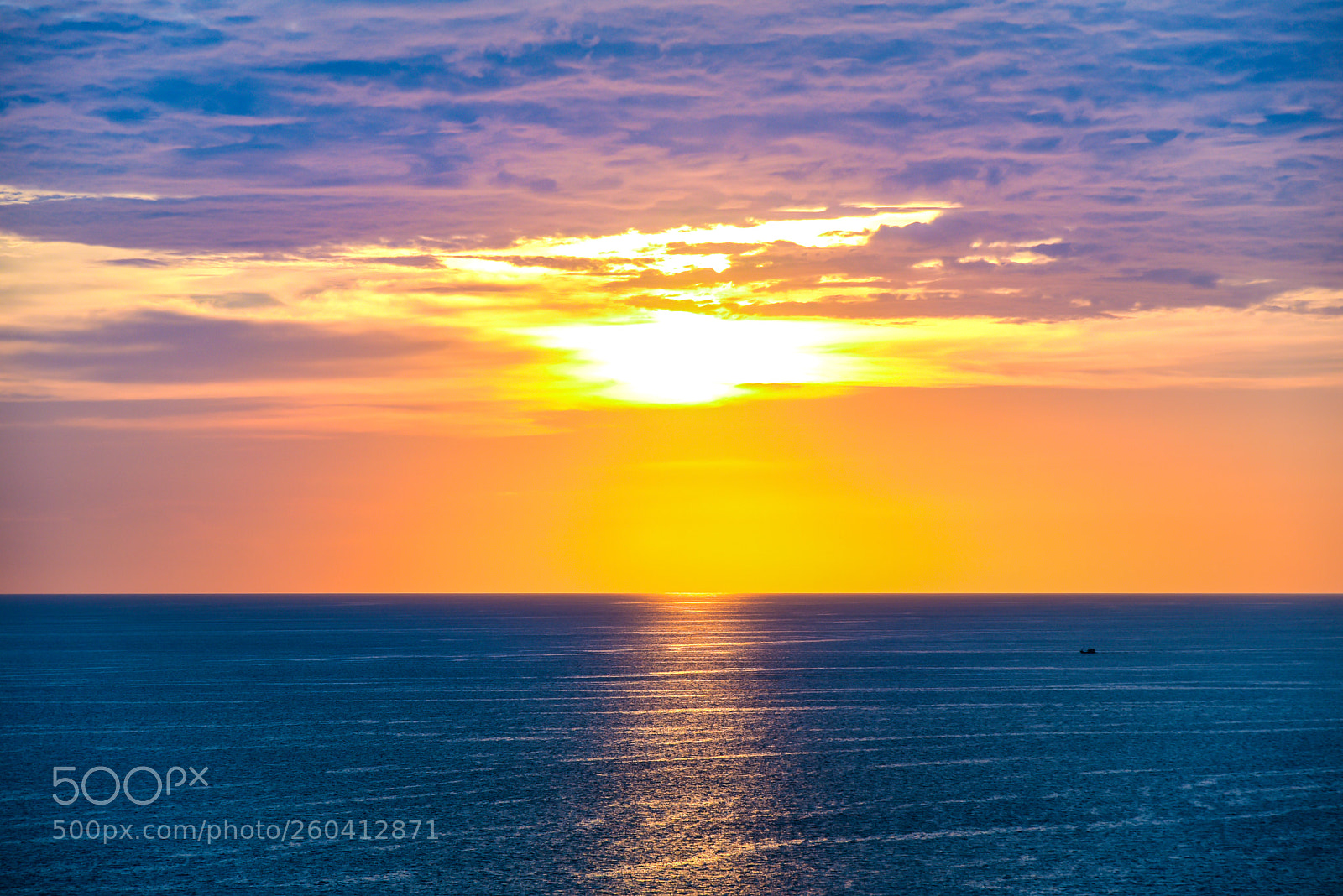 Nikon D750 sample photo. Panorama view of blue photography