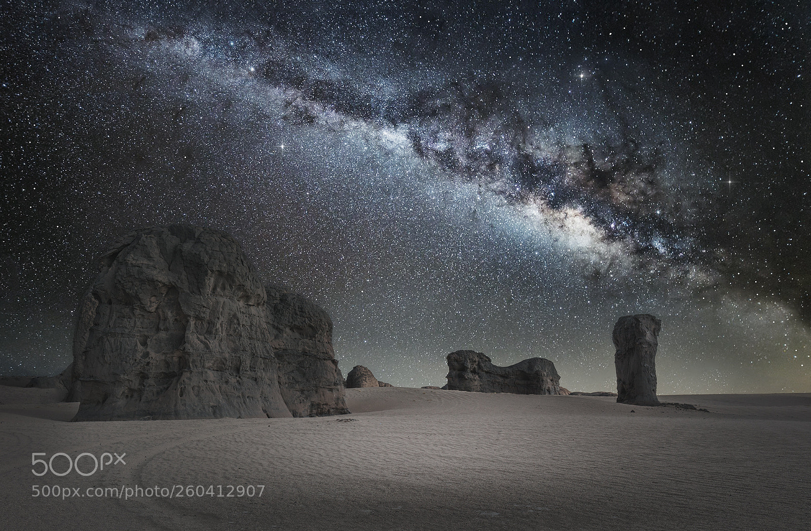 Canon EOS 5DS R sample photo. Milky way photography