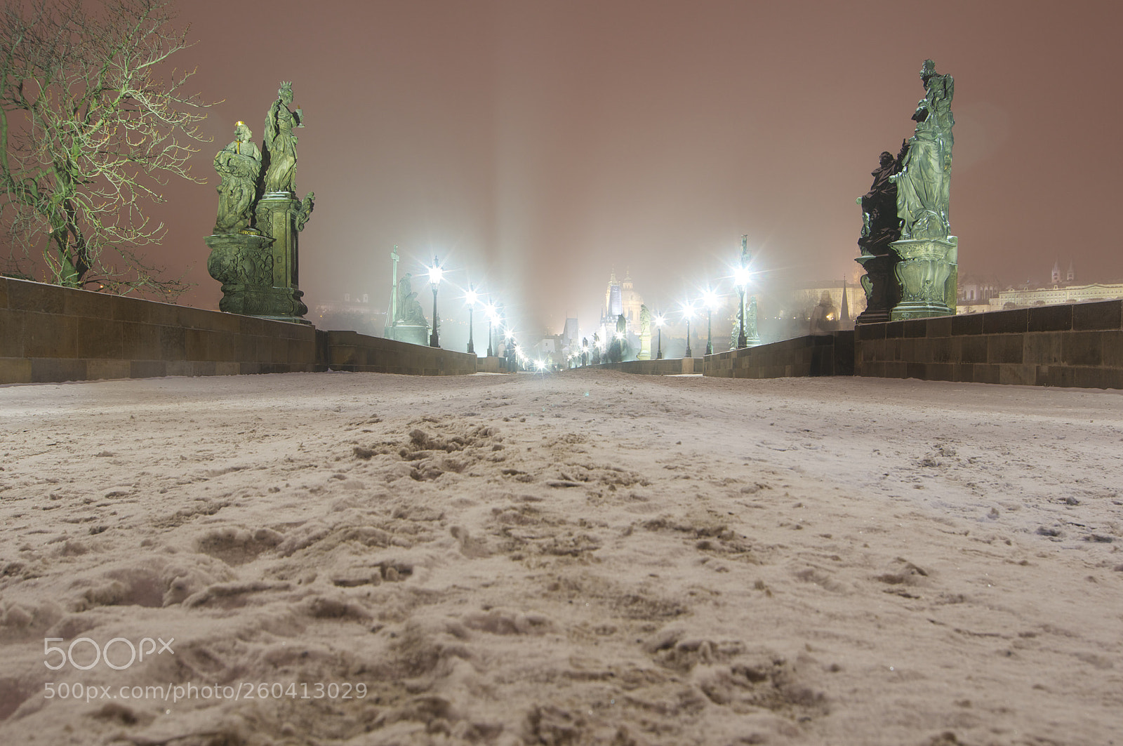 Pentax K-r sample photo. A snow storm in photography
