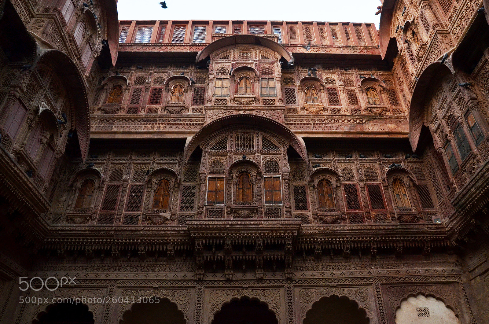 Nikon D5100 sample photo. Intricate stonework photography