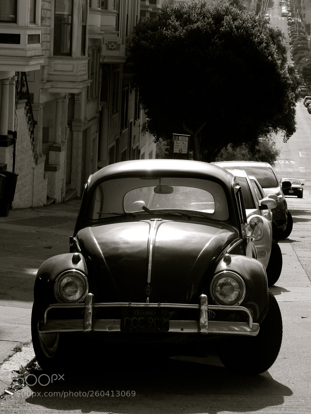 Nikon Coolpix L120 sample photo. San francisco beatle photography