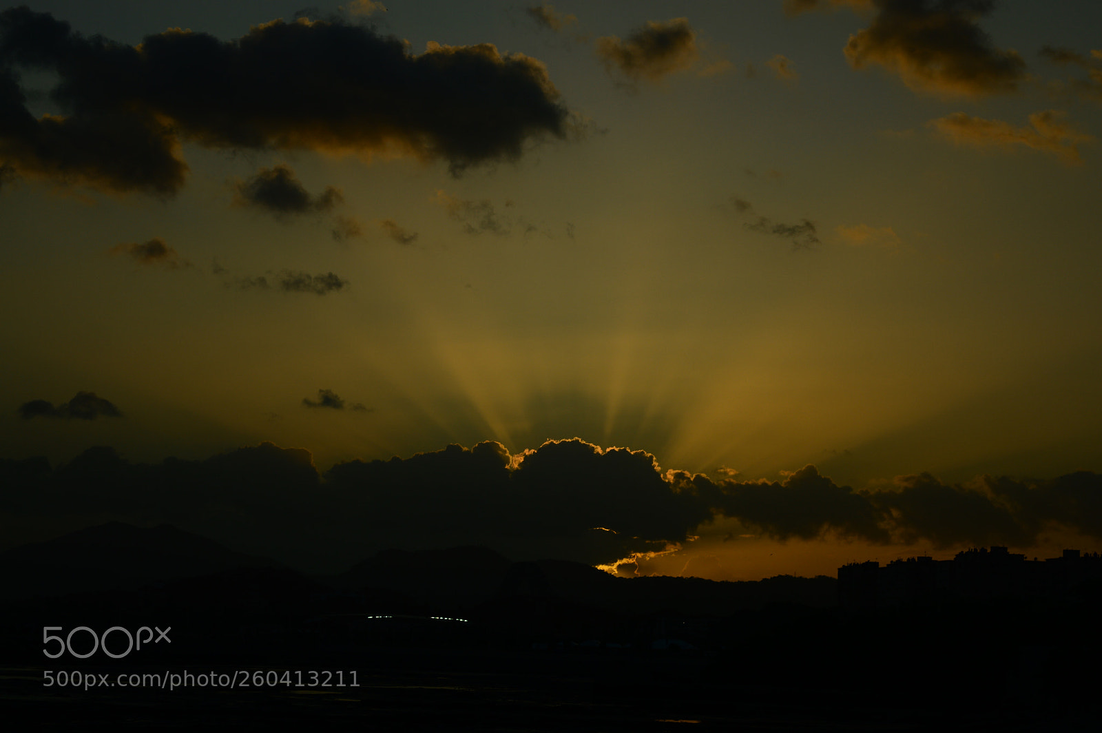 Nikon D3200 sample photo. Atardecer photography
