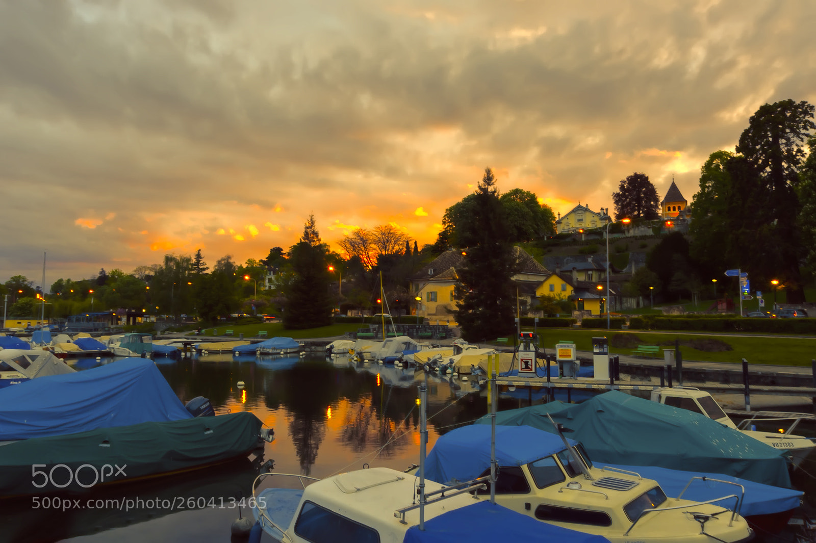 Nikon D700 sample photo. Nyon, switzerland photography