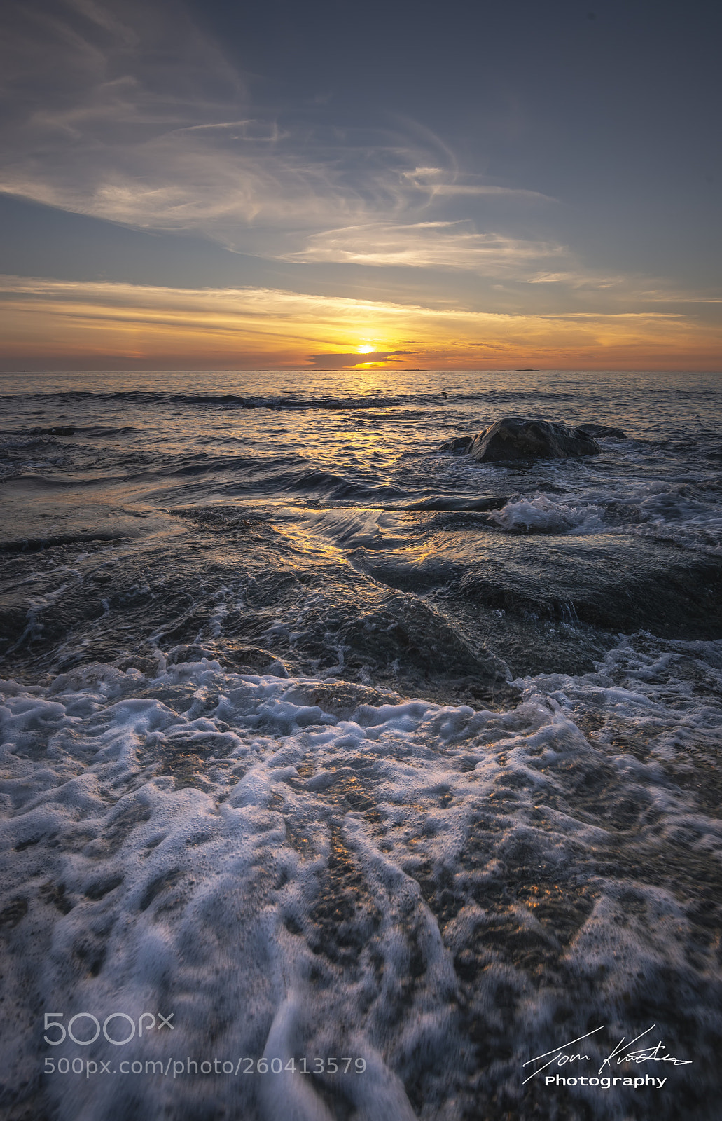 Nikon D800 sample photo. Ocean foam photography