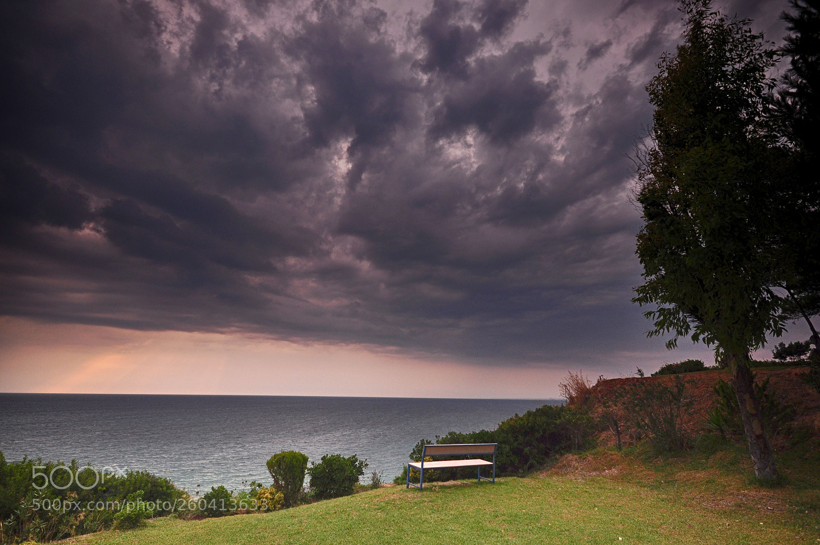 Nikon D90 sample photo. Cloud attack photography