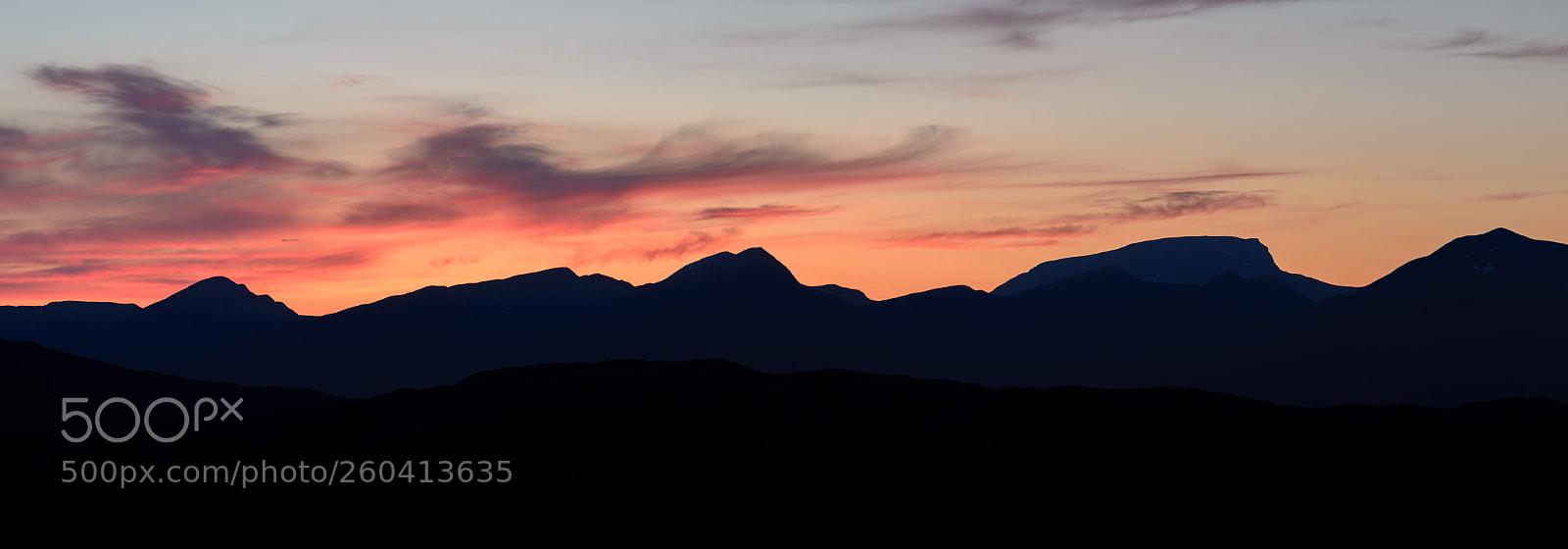 Nikon D610 sample photo. After sunset photography