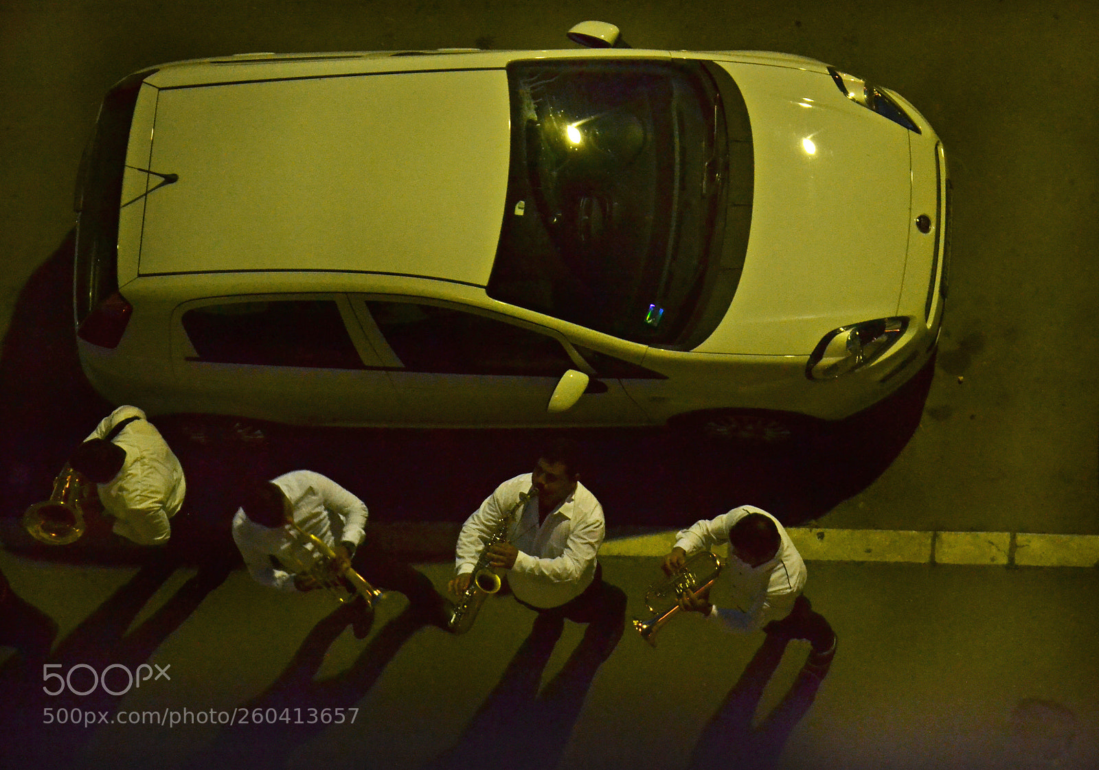 Nikon D3100 sample photo. Trumpet serenade photography