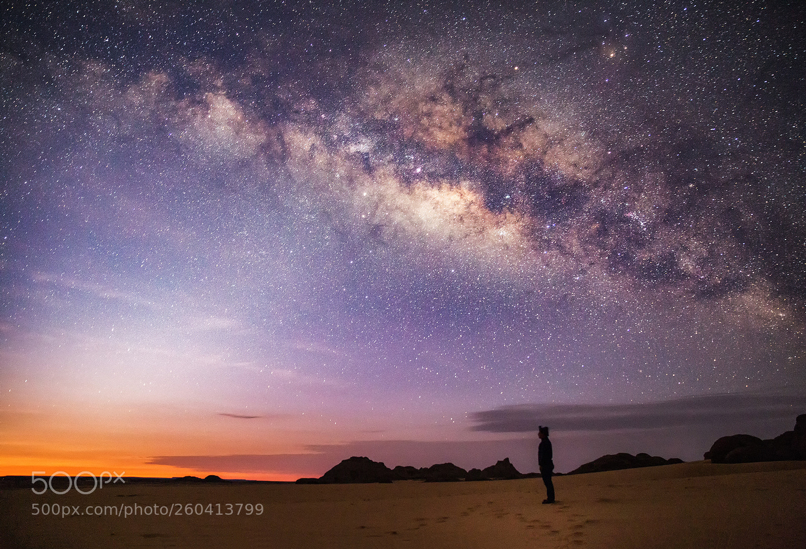 Canon EOS 6D sample photo. Milky way, sunrise and photography